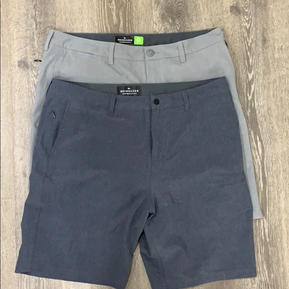 Men’s quicksilver amphibian shorts